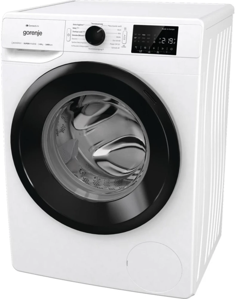 Skalbimo mašina Gorenje G400 WPNEI84A1TS Waschmaschine 8kg 1400 U/Min