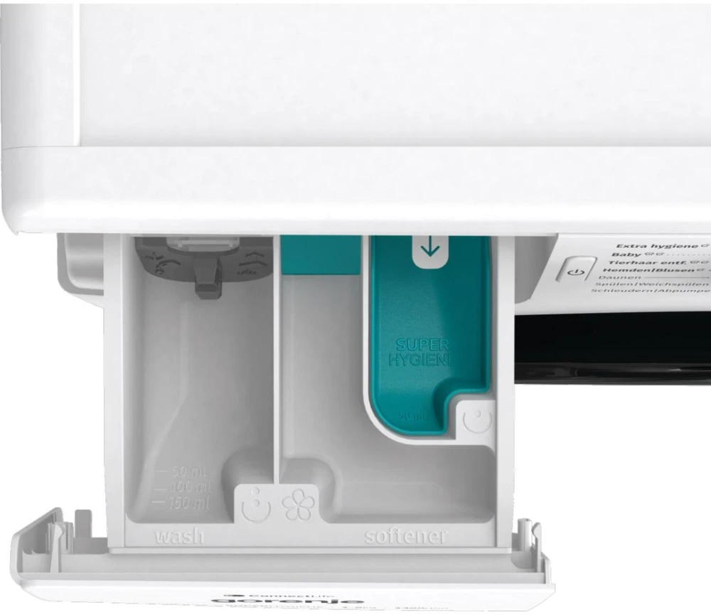 Skalbimo mašina Gorenje G400 WPNEI84A1TS Waschmaschine 8kg 1400 U/Min