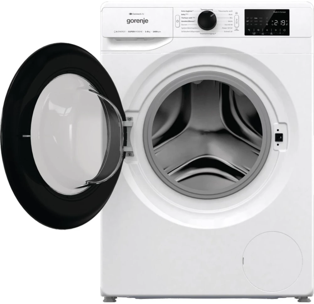 Skalbimo mašina Gorenje G400 WPNEI84A1TS Waschmaschine 8kg 1400 U/Min