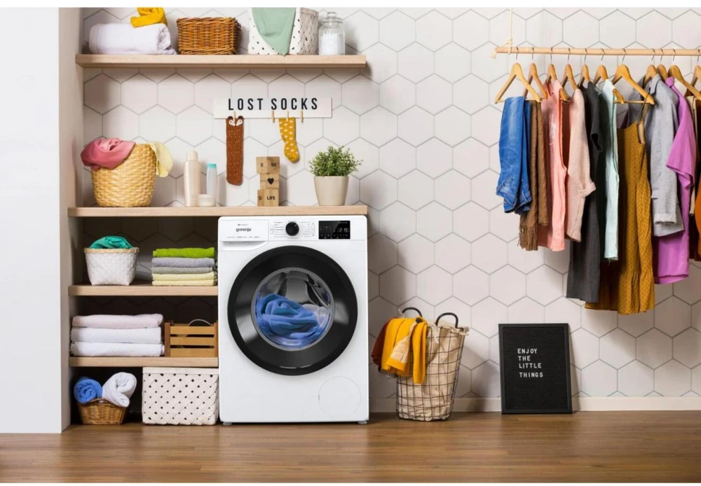 Skalbimo mašina Gorenje G400 WPNEI84A1TS Waschmaschine 8kg 1400 U/Min