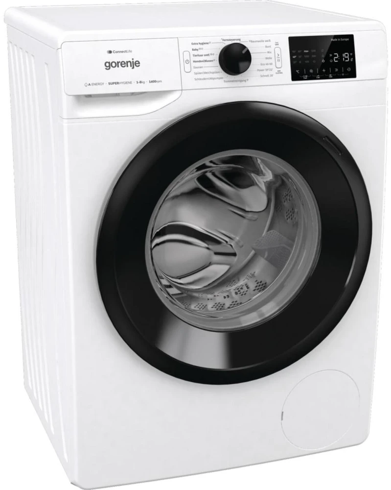 Skalbimo mašina Gorenje G400 WPNEI84A1TS Waschmaschine 8kg 1400 U/Min