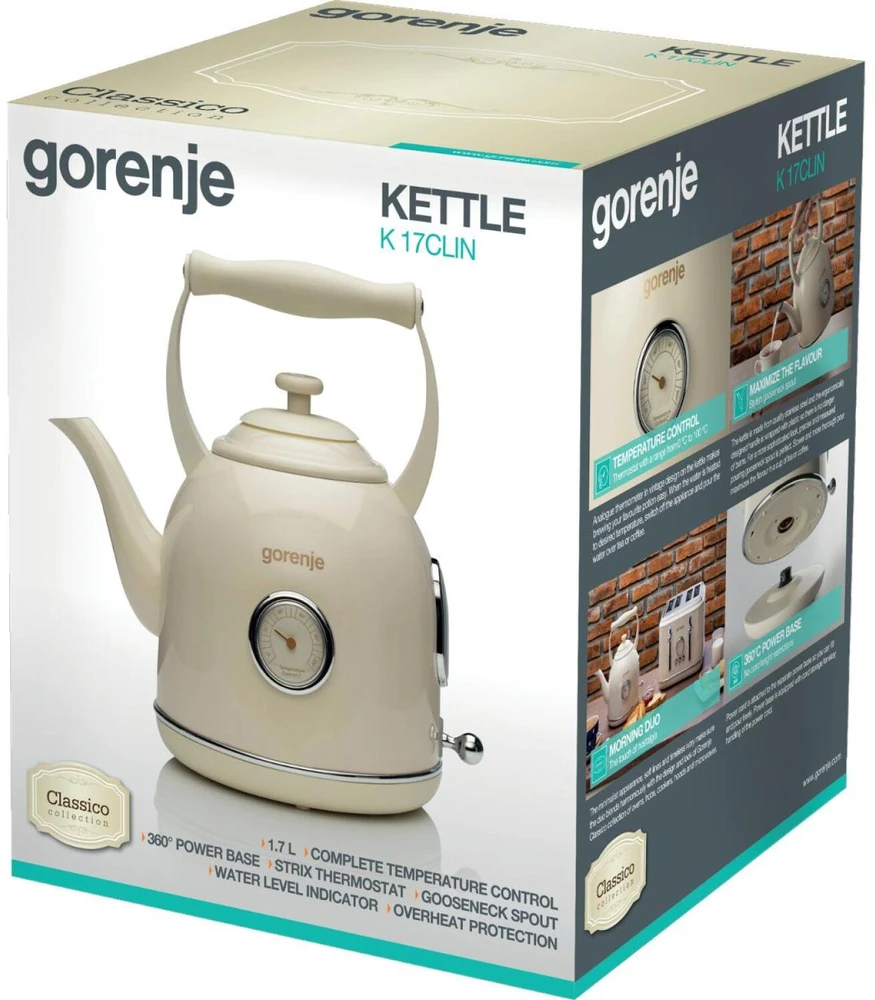 Virdulys Gorenje K17CLIN