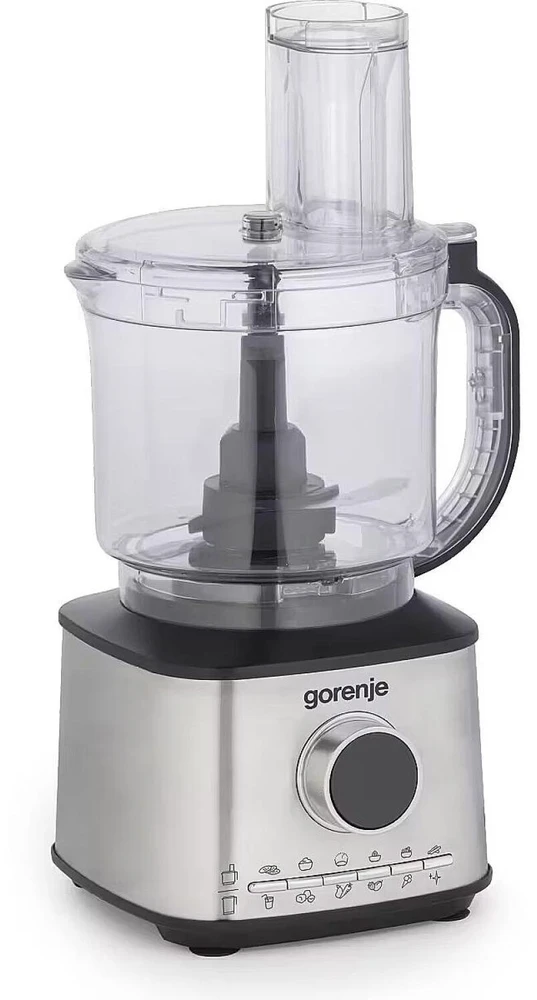 Gorenje Virtuvės kombainas SBR1500E 740226, 1500W, 2L, 1.75L, 10 greičių, LED, nerūdijantis plienas, pulso funkcija