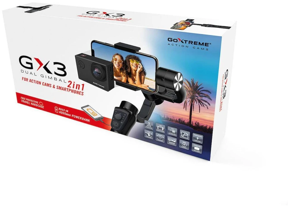 GoXtreme GX3 stabilizatorius 55243