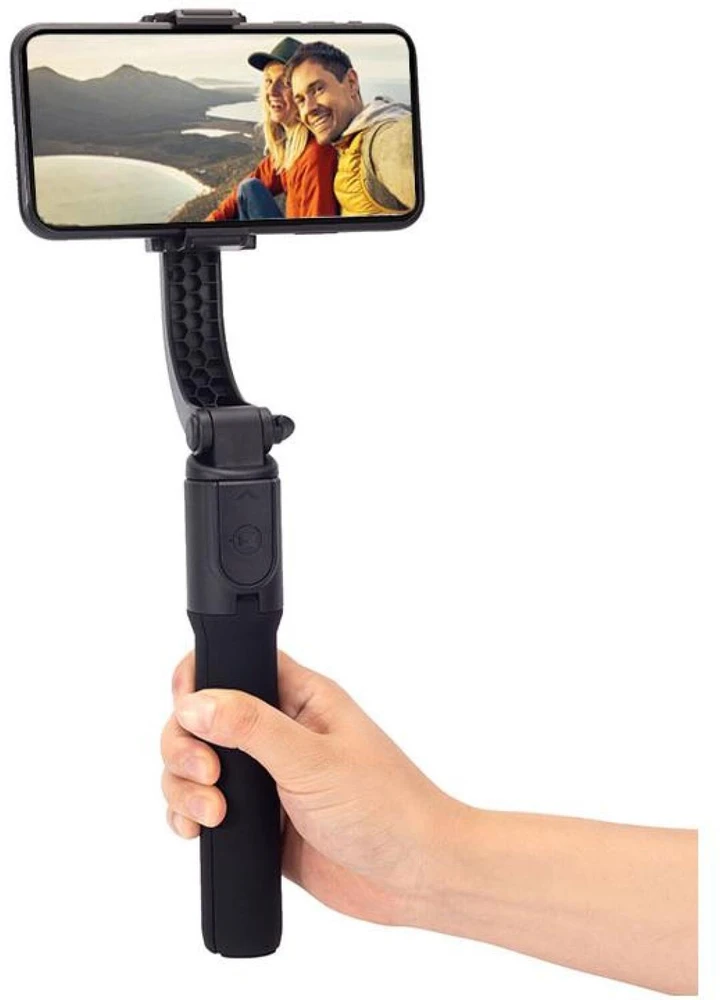 „GoXtreme GS1“ sulankstomas stabilizatorius išmaniesiems telefonams ir veiksmo kameroms 55239