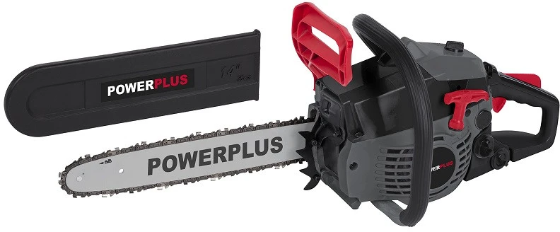 Grandininis pjūklas Grandininis benzininis pjūklas 37,2 cm3, 350 mm POWEG2010 POWERPLUS EG