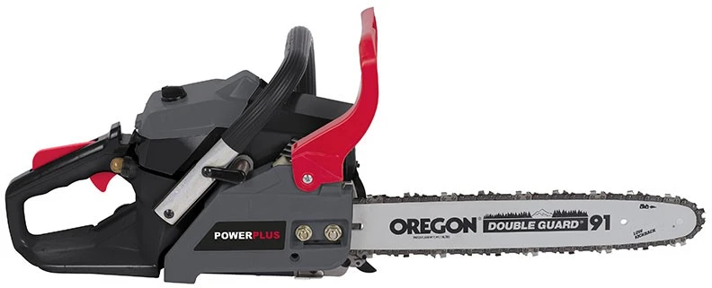 Grandininis pjūklas Grandininis benzininis pjūklas 37,2 cm3, 350 mm POWEG2010 POWERPLUS EG