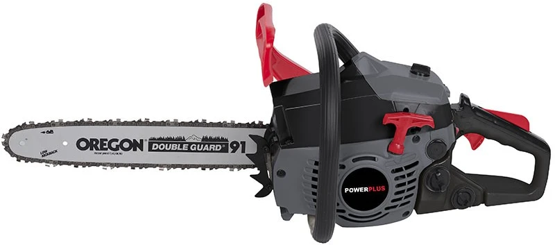 Grandininis pjūklas Grandininis benzininis pjūklas 37,2 cm3, 350 mm POWEG2010 POWERPLUS EG