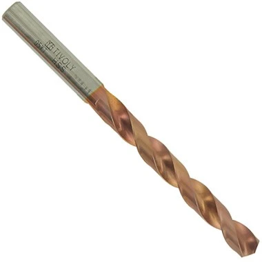 Tivoly Metalo grąžtas FURIUS 10.2mm, Ti2CN FUSIO, HSS kampas "Split point" 135°