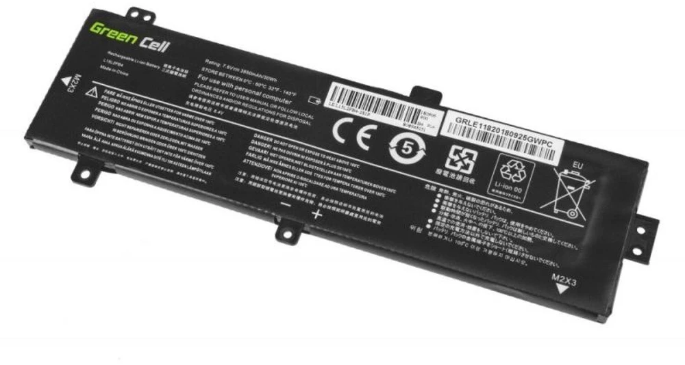 GREENCELL Baterija L15C2PB3 L15L2PB4 skirta Lenovo Ideapad 310-15IAP 310-15IKB