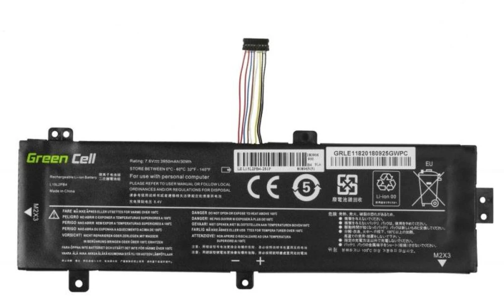 GREENCELL Baterija L15C2PB3 L15L2PB4 skirta Lenovo Ideapad 310-15IAP 310-15IKB