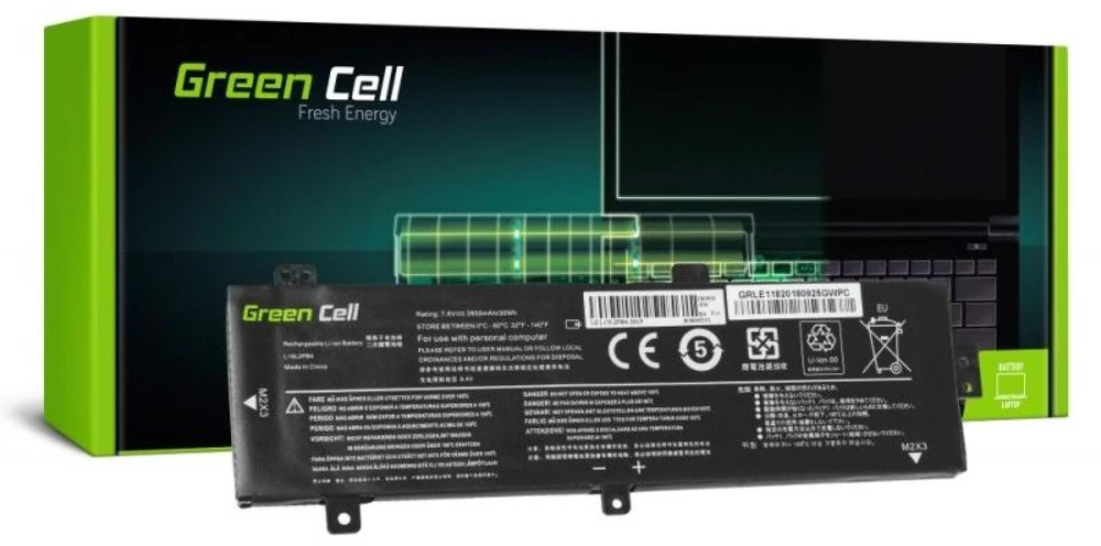 GREENCELL Baterija L15C2PB3 L15L2PB4 skirta Lenovo Ideapad 310-15IAP 310-15IKB