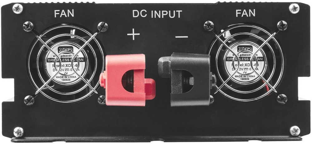Green Cell Žalias Cell Inverteris 12V/230V 3000W/6000W Sinusinė išėjimo įtampa Žalias Cell