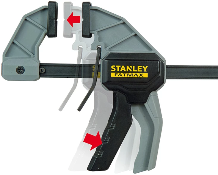 Greitos fiksacijos spaustuvas Stanley FMHT0-83232