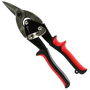 Geko Nożyce do blachy prawe 10'' izolowana rączka (G01365)
