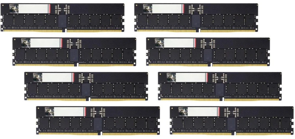 RAM G.Skill Aegis 5 F5-6400R3239G48GE8-G5N memory module 384 GB 8 x 48 GB DDR5 6400 MT/s 288-pin DIMM ECC