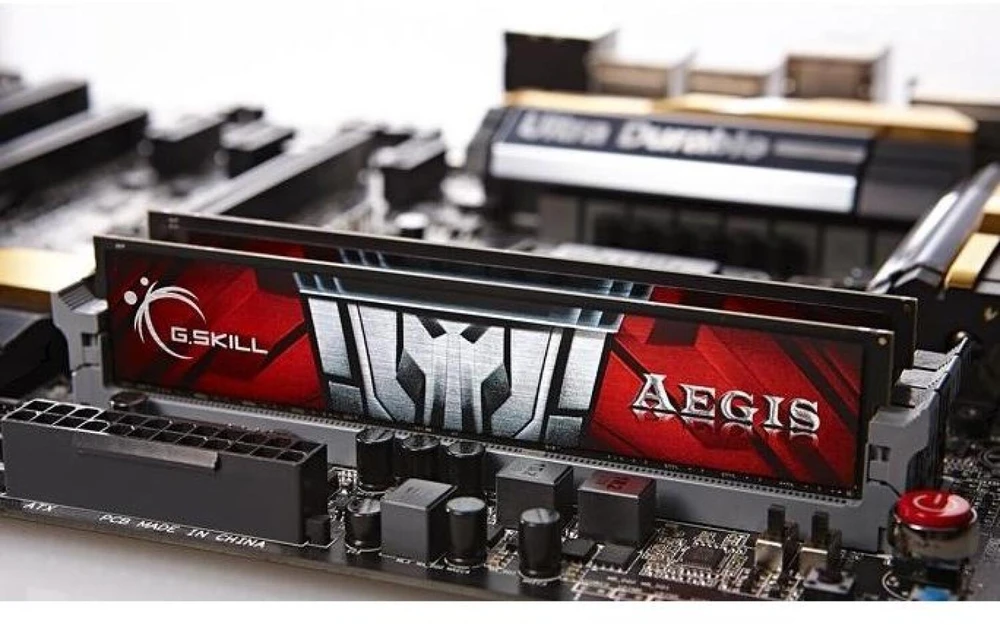 RAM G.Skill | Aegis | 16 GB (8 GB x 2) GB | DDR3 | 1600 MHz | PC/serveris | Registracijos Nr. | ECC Nr