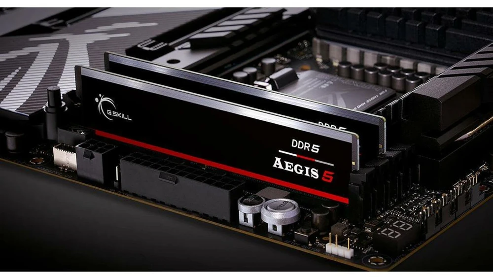 G.Skill Aegis F5-6000J3636F16GX2-IS atminties modulis 32 GB 2 x 16 GB DDR5 6000 MHz
