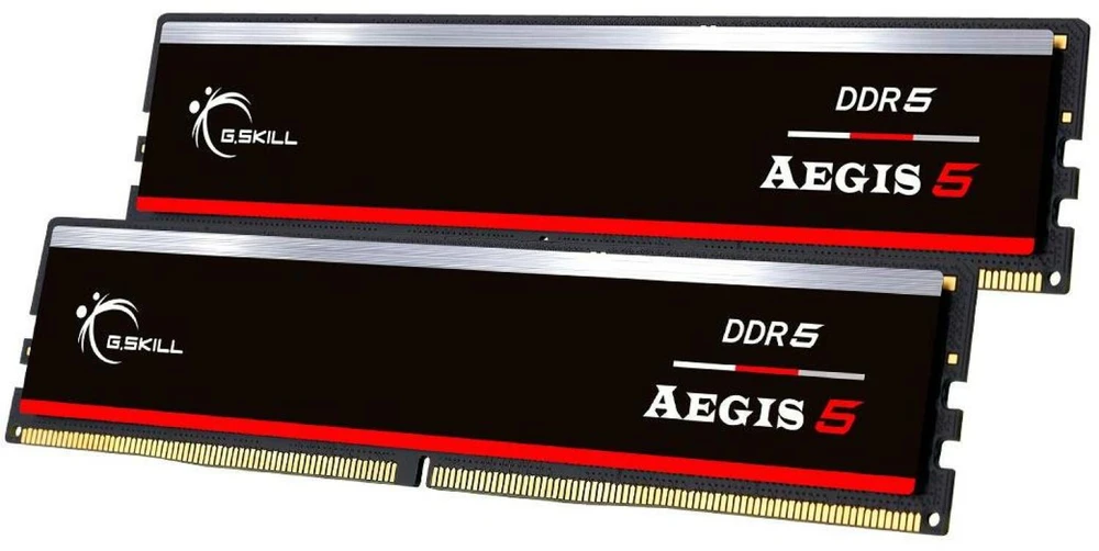 G.Skill Aegis F5-6000J3636F16GX2-IS atminties modulis 32 GB 2 x 16 GB DDR5 6000 MHz