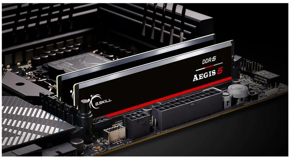 G.Skill Aegis F5-6000J3636F16GX2-IS atminties modulis 32 GB 2 x 16 GB DDR5 6000 MHz