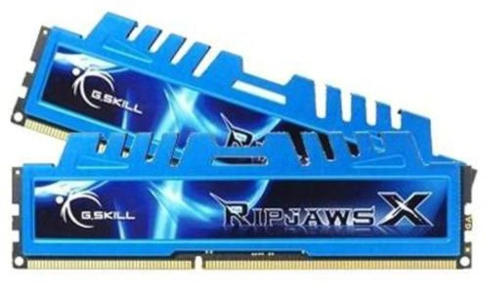 G.Skill 16GB PC3-12800 Kit atminties modulis DDR3 1600 MHz