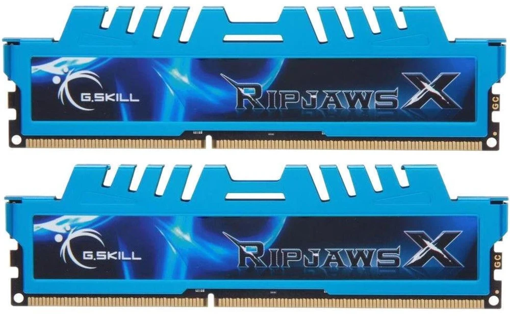 G.Skill 16GB PC3-12800 Kit atminties modulis DDR3 1600 MHz