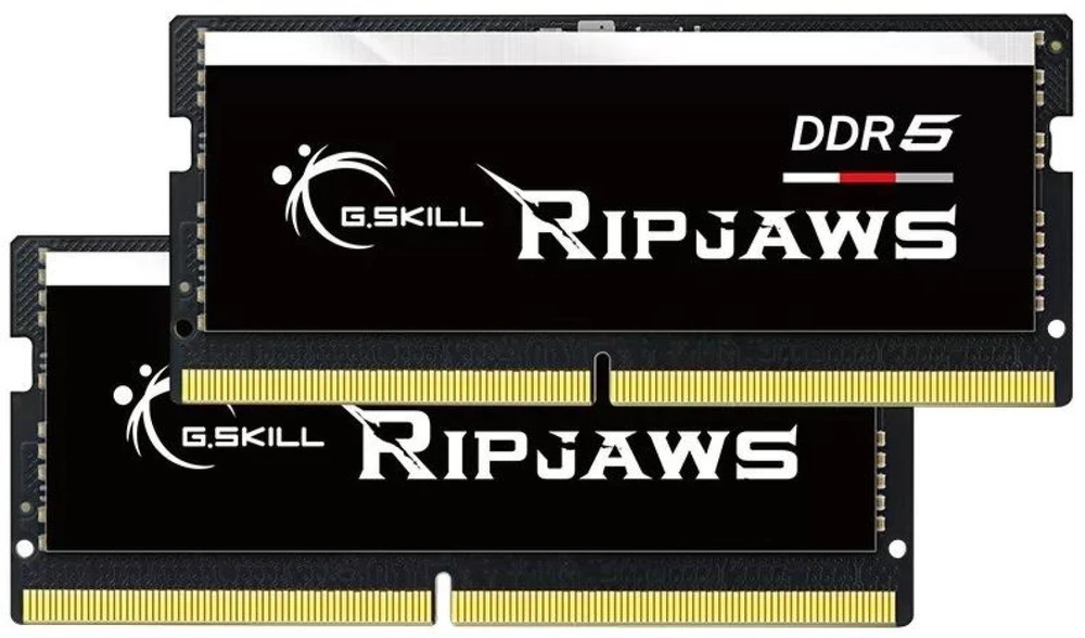 G.SKILL DDR5 32GB 2x16GB 4800MHz CL34 SO-DIMM 1.1V
