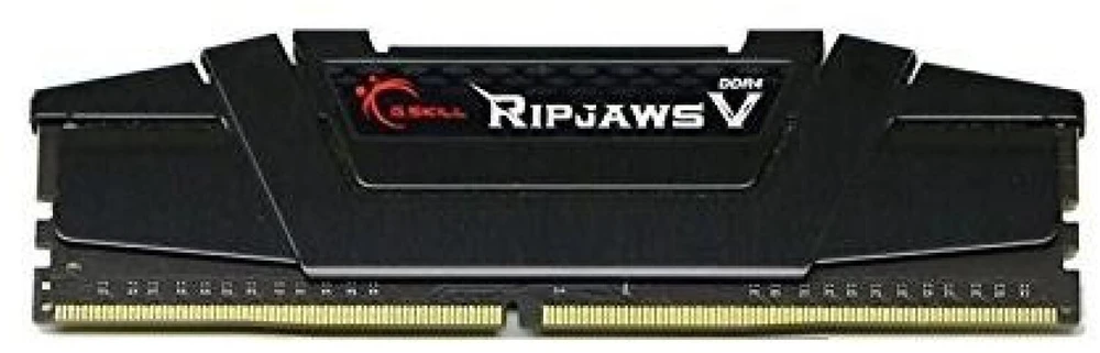 G.SKILL DDR4 RIPJAWSV 8GB 3600MHZ CL18 XMP2 Juodas