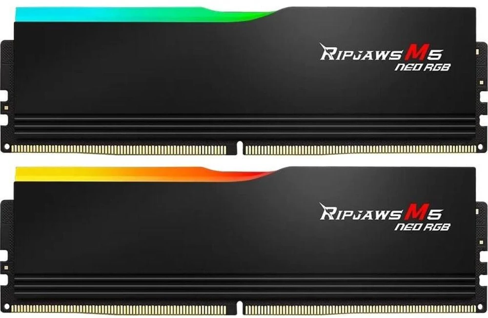 RAM G.Skill Ripjaws M5 RGB F5-6000J2836G32GX2-RM5NRK atminties modulis 64 GB 2 x 32 GB DDR5