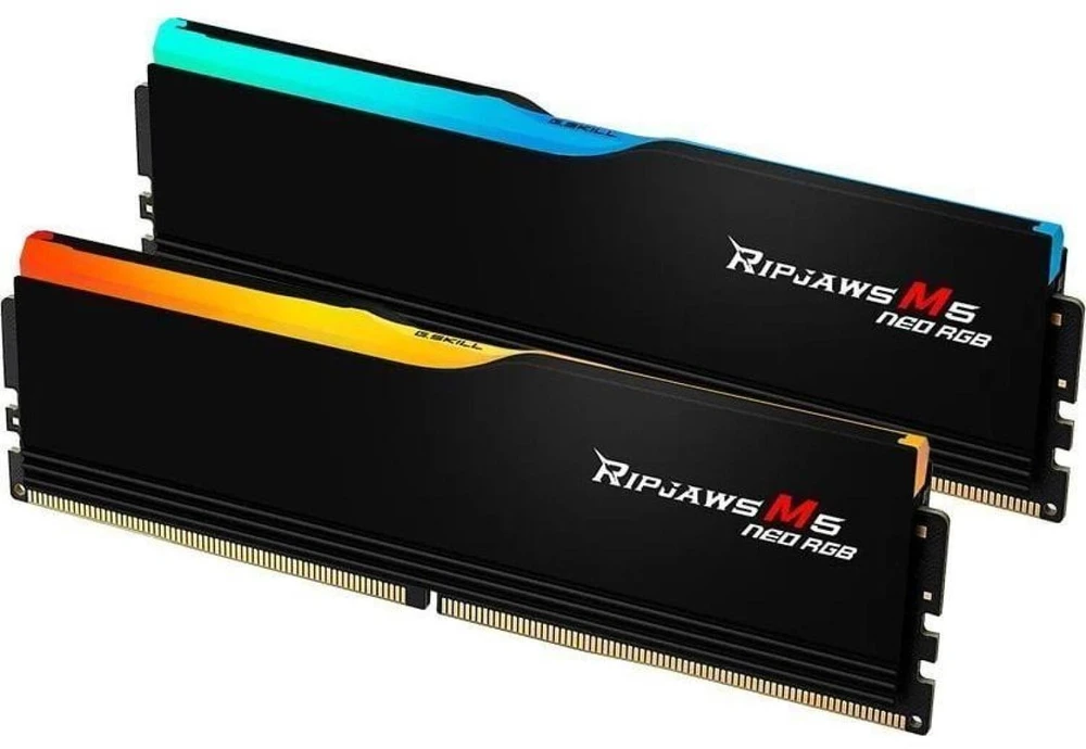 RAM G.Skill Ripjaws M5 RGB F5-6000J2836G32GX2-RM5NRK atminties modulis 64 GB 2 x 32 GB DDR5