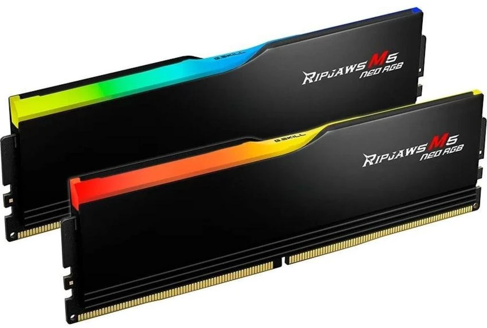 RAM G.Skill Ripjaws M5 RGB F5-6000J2836G32GX2-RM5NRK atminties modulis 64 GB 2 x 32 GB DDR5