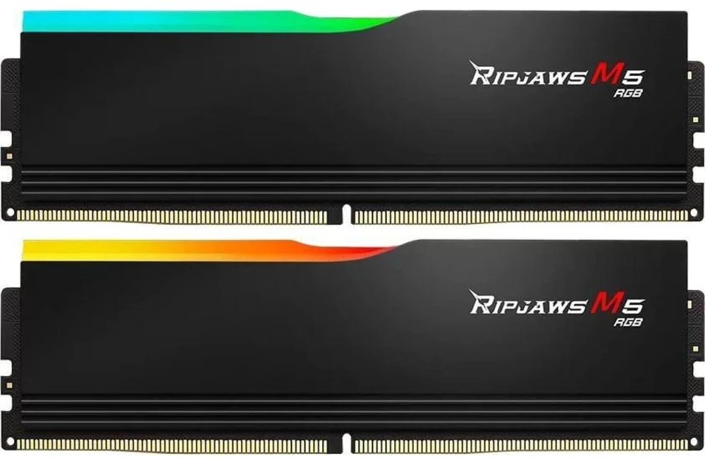 RAM G.Skill Ripjaws M5 RGB F5-6000J2836G32GX2-RM5RK atminties modulis 64 GB 2 x 32 GB DDR5