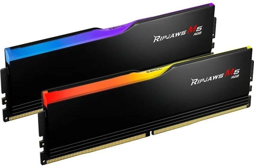 RAM G.Skill Ripjaws M5 RGB F5-6000J2836G32GX2-RM5RK atminties modulis 64 GB 2 x 32 GB DDR5