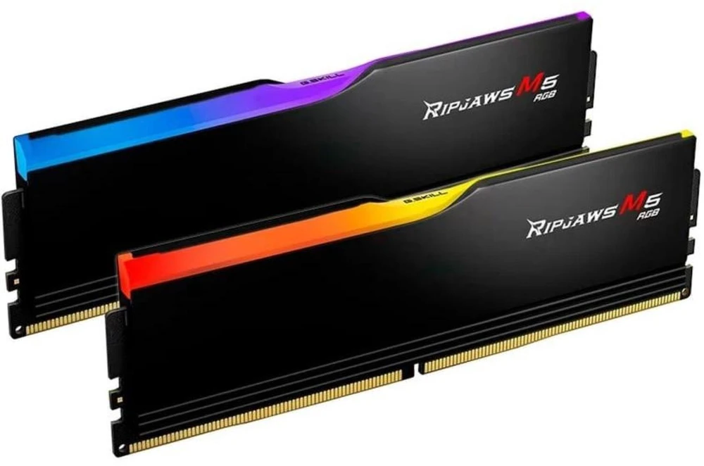 RAM G.Skill Ripjaws M5 RGB F5-5200J4040A16GX2-RM5RK atminties modulis 32 GB 2 x 16 GB DDR5 5200 MHz