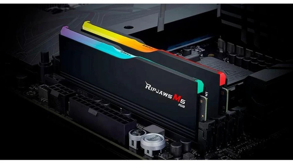 RAM G.Skill Ripjaws M5 RGB F5-5200J4040A16GX2-RM5RK atminties modulis 32 GB 2 x 16 GB DDR5 5200 MHz