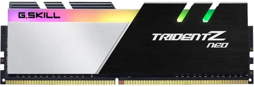 RAM G.SKILL F4-3600C16Q-32GTZNC G.Skill Trident Z Neo (skirta AMD) DDR4 32GB (4x8GB) 3600MHz CL16 1.35V XMP 2.0