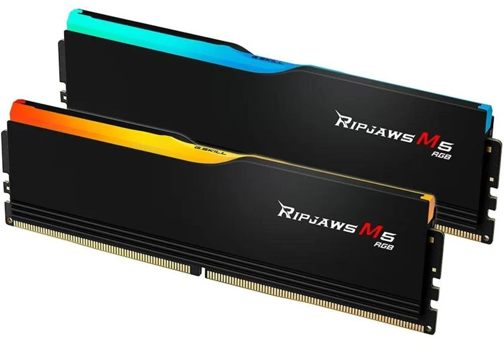G.Skill Ripjaws M5 RGB F5-6000J3636F16GX2-RM5RK atminties modulis 32 GB 2 x 16 GB DDR5 6000 MHz