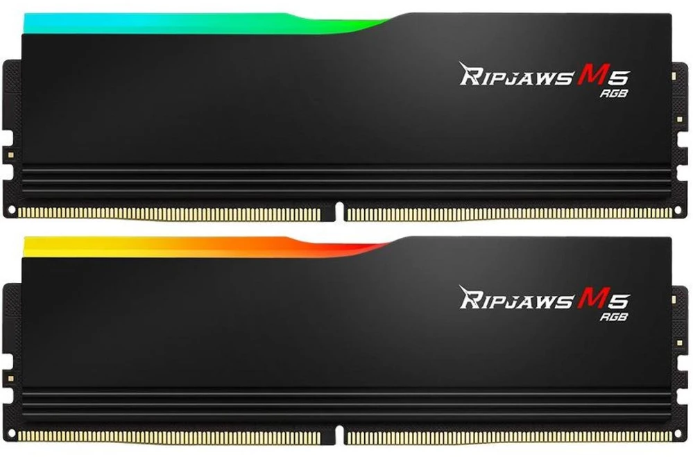 G.Skill Ripjaws M5 RGB F5-6000J3636F16GX2-RM5RK atminties modulis 32 GB 2 x 16 GB DDR5 6000 MHz