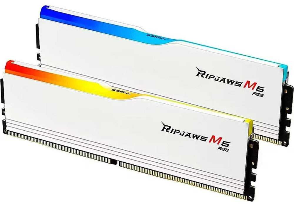 RAM Atmintis G.Skill DDR5 64GB PC 6000 CL30 G.Skill (2x32GB) 64-M5 RGB RM5RW