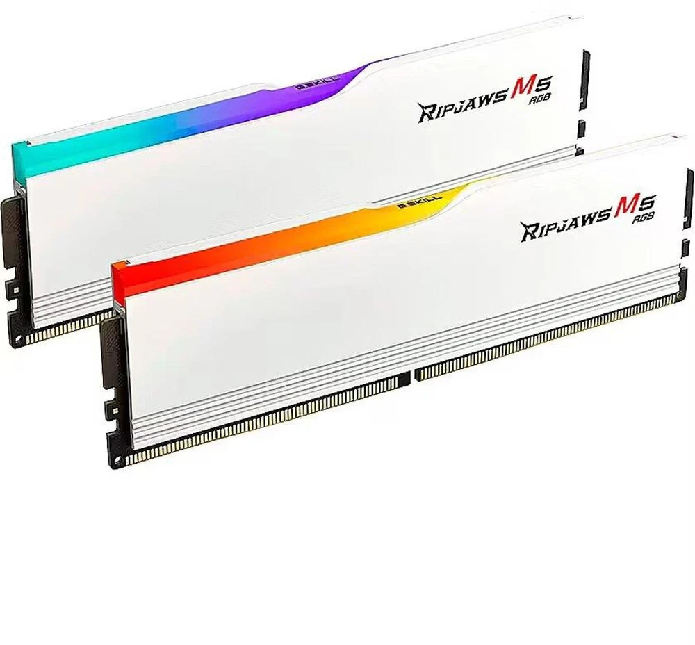 RAM Atmintis G.Skill DDR5 64GB PC 6000 CL30 G.Skill (2x32GB) 64-M5 RGB RM5RW
