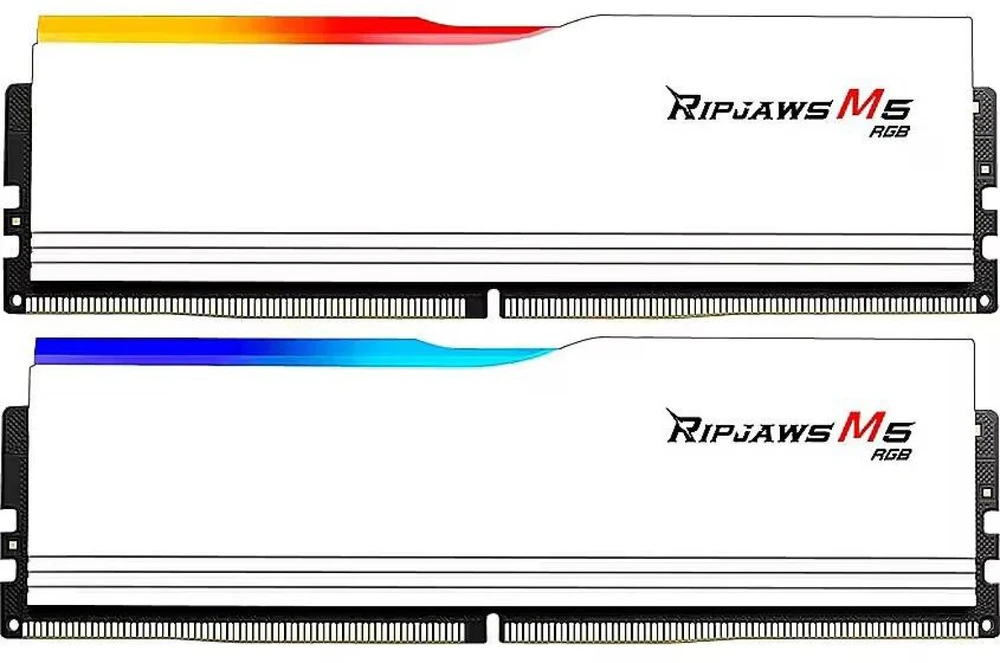 RAM Atmintis G.Skill DDR5 64GB PC 6000 CL30 G.Skill (2x32GB) 64-M5 RGB RM5RW