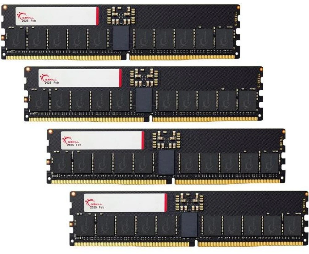 RAM G.Skill T5 Neo F5-6400R3644E64GQ4-T5N atminties modulis 256 GB 4 x 64 GB DDR5 6400 MT/s ECC