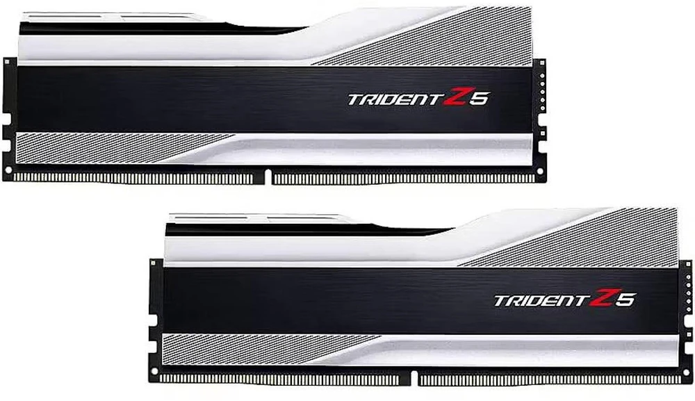 RAM G.Skill Trident Z5 64GB DDR5 6000, CL32, (2x16GB), F5-6000J3238G32GX2-TZ5S