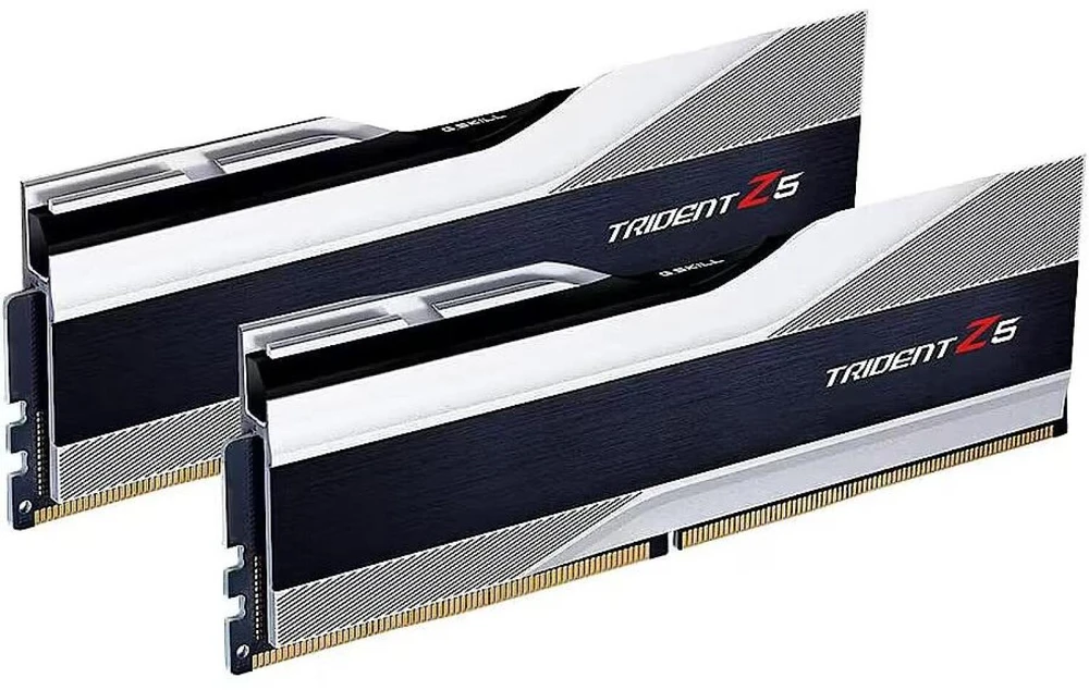 RAM G.Skill Trident Z5 64GB DDR5 6000, CL32, (2x16GB), F5-6000J3238G32GX2-TZ5S