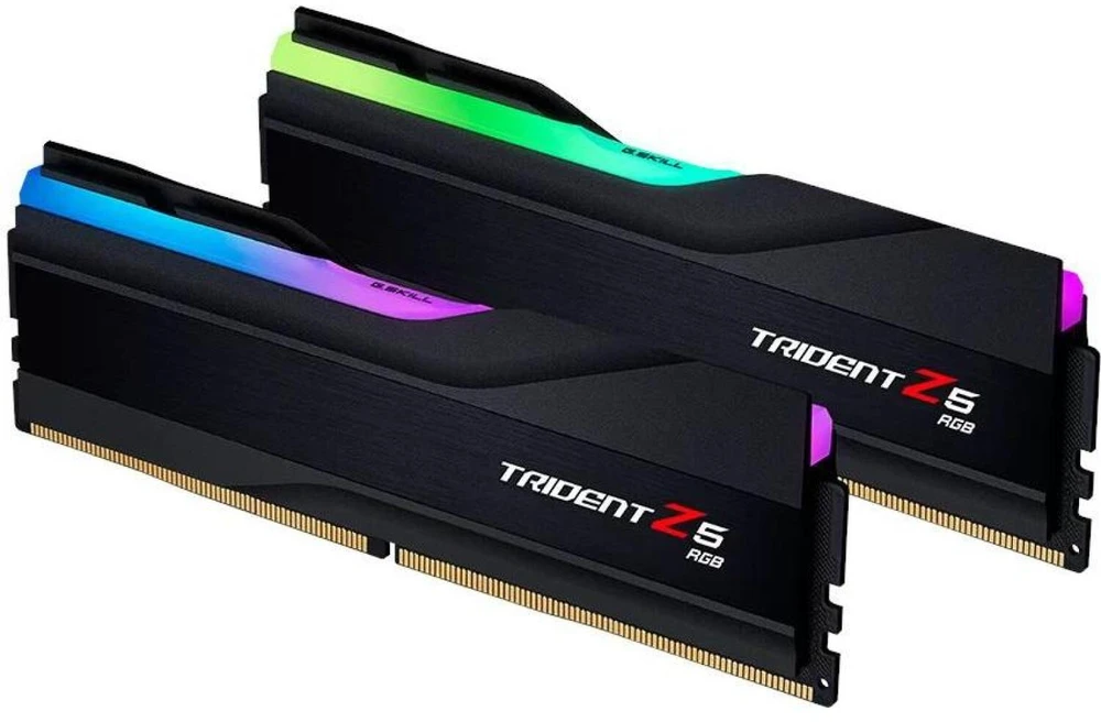 Vidinė atmintis (RAM) G.SKILL D532GB 6600-34 Trident Z5 RGB BK K2 GSK | F5-6600J3440G16GX2-TZ5RK