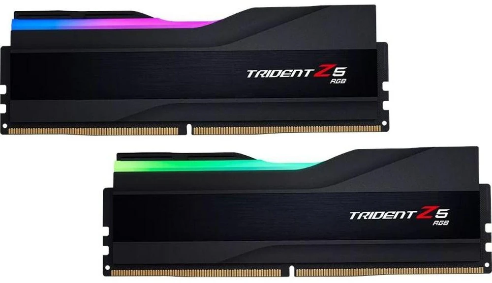 Vidinė atmintis (RAM) G.SKILL D532GB 6600-34 Trident Z5 RGB BK K2 GSK | F5-6600J3440G16GX2-TZ5RK