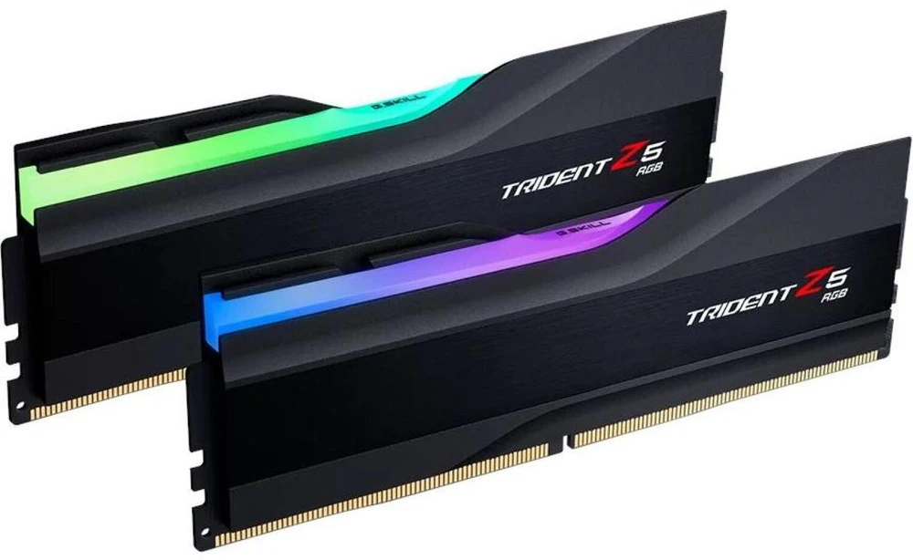 Vidinė atmintis (RAM) G.SKILL D532GB 6600-34 Trident Z5 RGB BK K2 GSK | F5-6600J3440G16GX2-TZ5RK