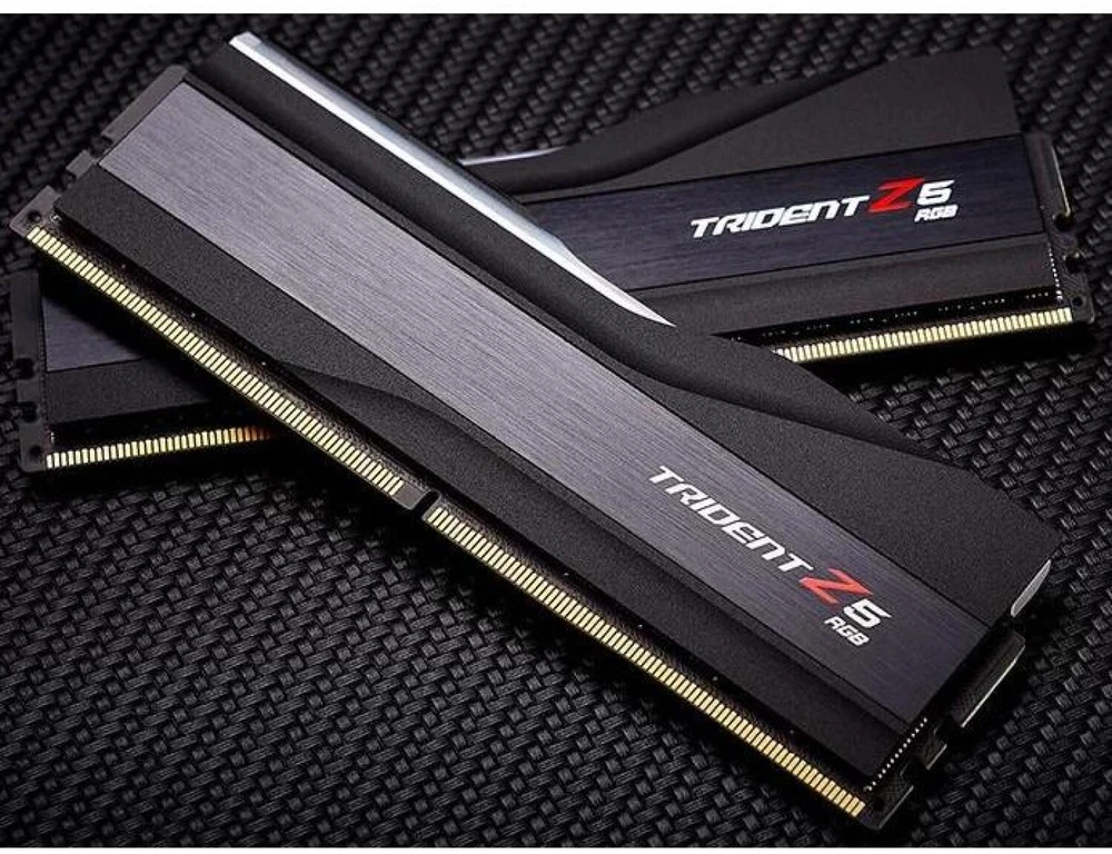 Vidinė atmintis (RAM) G.SKILL D532GB 6600-34 Trident Z5 RGB BK K2 GSK | F5-6600J3440G16GX2-TZ5RK