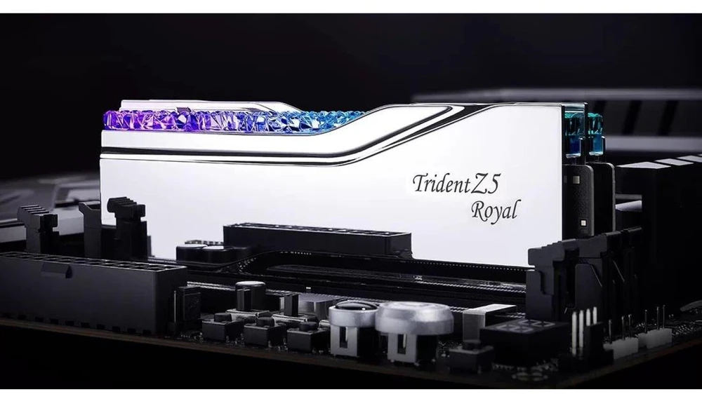 RAM G.Skill Trident Z5 Royal F5-6000J2836G16GX2-TR5S atminties modulis 32 GB 2 x 16 GB DDR5