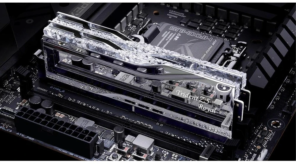 RAM G.Skill Trident Z5 Royal F5-6000J2836G16GX2-TR5S atminties modulis 32 GB 2 x 16 GB DDR5
